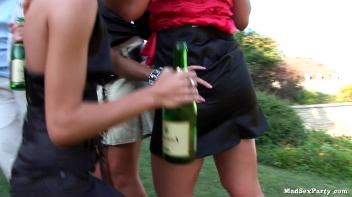 Gazebo Gobblers Part 1 Screencap 46 on www.sinx.com