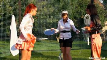 Pissed Off Wetlook Badminton Bunnies Screencap 26 on www.sinx.com