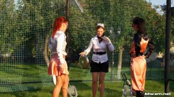 Pissed Off Wetlook Badminton Bunnies Screencap 27 on www.sinx.com
