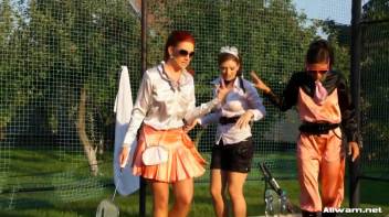 Pissed Off Wetlook Badminton Bunnies Screencap 29 on www.sinx.com