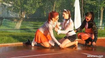 Pissed Off Wetlook Badminton Bunnies Screencap 54 on www.sinx.com