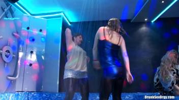 Staff Party Part 1 - Shower Cam Screencap 54 on www.sinx.com
