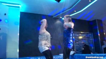 Staff Party Part 1 - Shower Cam Screencap 64 on www.sinx.com
