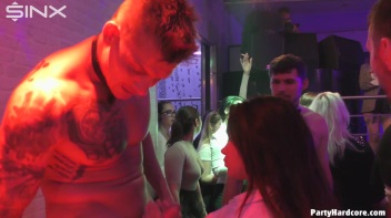 Party Hardcore Gone Crazy Vol. 45 Part 2 - Cam 2. Screencap 30 on www.sinx.com