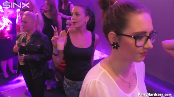 Party Hardcore Gone Crazy Vol. 45 Part 2 - Cam 2. Screencap 4 on www.sinx.com
