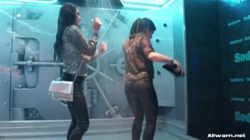 Feelin' That Fully Clothed Shower Show! Screencap 34 on www.sinx.com