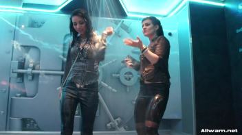 Feelin' That Fully Clothed Shower Show! Screencap 45 on www.sinx.com