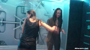 Feelin' That Fully Clothed Shower Show! Screencap 63 on www.sinx.com