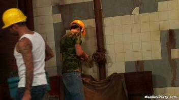 Factory Fuckers Part 1 Screencap 1 on www.sinx.com