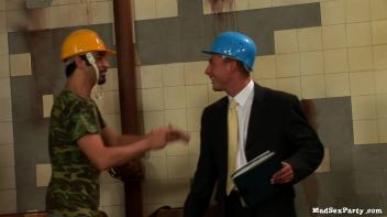 Factory Fuckers Part 1 Screencap 2 on www.sinx.com