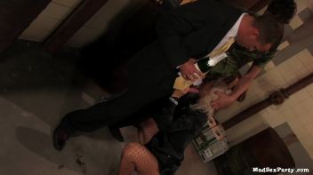 Factory Fuckers Part 1 Screencap 44 on www.sinx.com