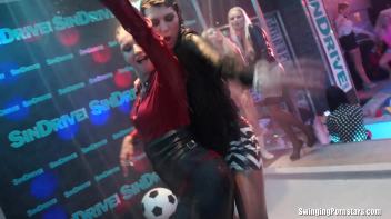 Summer Jam Bang Part 4 - Lesbo Cam Screencap 64 on www.sinx.com