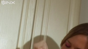 Hottie Gets Wet And Messy In Satin Screencap 26 on www.sinx.com