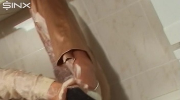 Hottie Gets Wet And Messy In Satin Screencap 28 on www.sinx.com