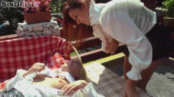 Botanic Babe Banging: A Lesson in Biology Turns Into A Lesson In Lesbian Love - Sweet Great Outdoors Screencap 77 on www.sinx.com