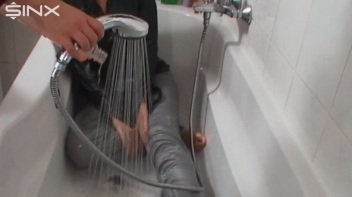 Pretty Clothed Ladies Have Bath Together Screencap 19 on www.sinx.com