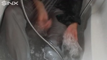 Pretty Clothed Ladies Have Bath Together Screencap 26 on www.sinx.com