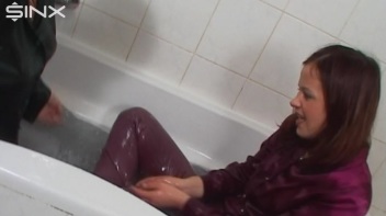 Pretty Clothed Ladies Have Bath Together Screencap 47 on www.sinx.com