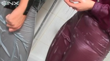 Pretty Clothed Ladies Have Bath Together Screencap 69 on www.sinx.com