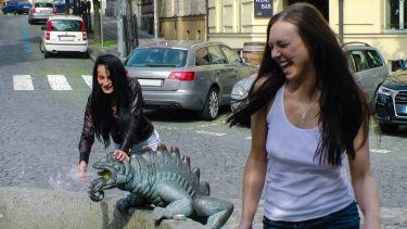 Latest deal - Long Haired Cuties Outdoor Wet And Messy Fun - Cam 2