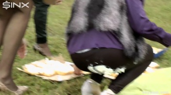 Clothed Food Fight Gets Out Of Control - Cam 1 Screencap 26 on www.sinx.com