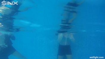 Smoking Babes Punished In Pool Screencap 40 on www.sinx.com