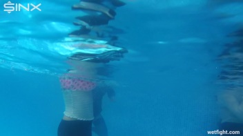 Smoking Babes Punished In Pool Screencap 45 on www.sinx.com