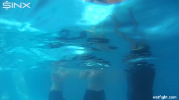 Smoking Babes Punished In Pool Screencap 53 on www.sinx.com