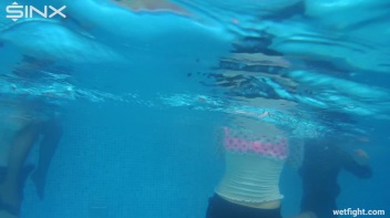 Smoking Babes Punished In Pool Screencap 57 on www.sinx.com
