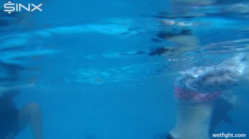 Smoking Babes Punished In Pool Screencap 61 on www.sinx.com