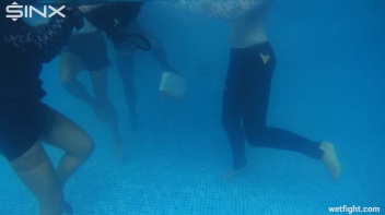 Smoking Babes Punished In Pool Screencap 68 on www.sinx.com