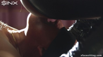 Bitchy Black Babe Orgasms During Facesitting Screencap 35 on www.sinx.com