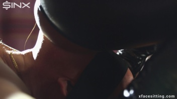 Bitchy Black Babe Orgasms During Facesitting Screencap 36 on www.sinx.com