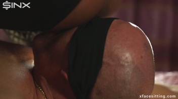 Bitchy Black Babe Orgasms During Facesitting Screencap 53 on www.sinx.com