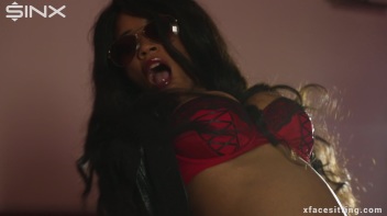 Bitchy Black Babe Orgasms During Facesitting Screencap 8 on www.sinx.com