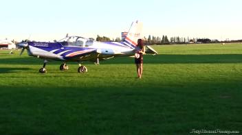 Pissing All Over Your Airport Regulations! Screencap 9 on www.sinx.com