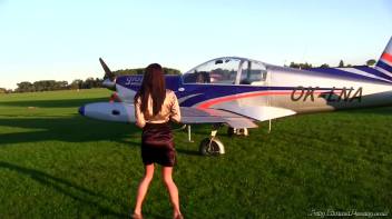 Pissing All Over Your Airport Regulations! Screencap 10 on www.sinx.com