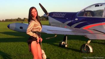 Pissing All Over Your Airport Regulations! Screencap 12 on www.sinx.com