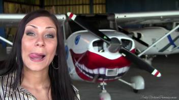 Pissing All Over Your Airport Regulations! Screencap 3 on www.sinx.com