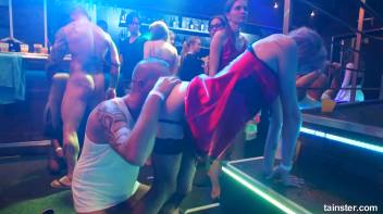 Pajama Pussy Party Part 5 - Cam 2 Screencap 91 on www.sinx.com