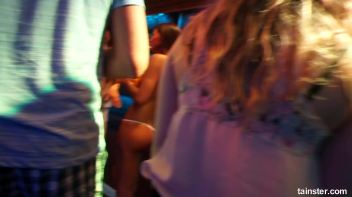 Pajama Pussy Party Part 5 - Cam 2 Screencap 29 on www.sinx.com