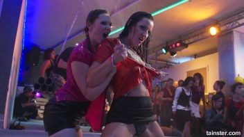 Power Tooled Party Cunts Part 3 - Shower Cam Screencap 74 on www.sinx.com