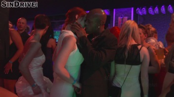 Beauties And The Black - Backstage Banging Is Badass Banging: Extreme Blowjobbing Till You Call The Doc ... Screencap 3 on www.sinx.com