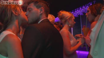 Beauties And The Black - Backstage Banging Is Badass Banging: Extreme Blowjobbing Till You Call The Doc ... Screencap 5 on www.sinx.com