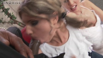 Beauties And The Black - Backstage Banging Is Badass Banging: Extreme Blowjobbing Till You Call The Doc ... Screencap 50 on www.sinx.com