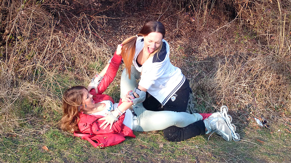 Skating Into A Catfight Disaster! on www.sinx.com