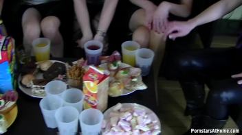 Lesbo All Inclusive Mad Sex Party Part 1 - POV Cam Screencap 3 on www.sinx.com