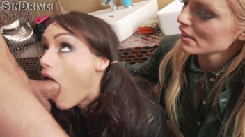 Dirty Divas Fight And Fuck In The Shower With Full Pervy Power Screencap 15 on www.sinx.com