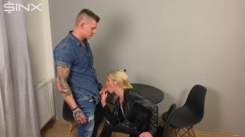 Naughty Blonde Takes Facial After Anal Piss Fuck Screencap 15 on www.sinx.com