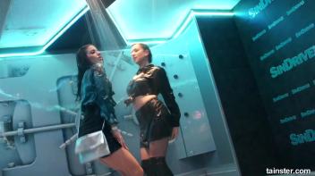 Sexy amateur chicks own the wet dancefloor Screencap 10 on www.sinx.com